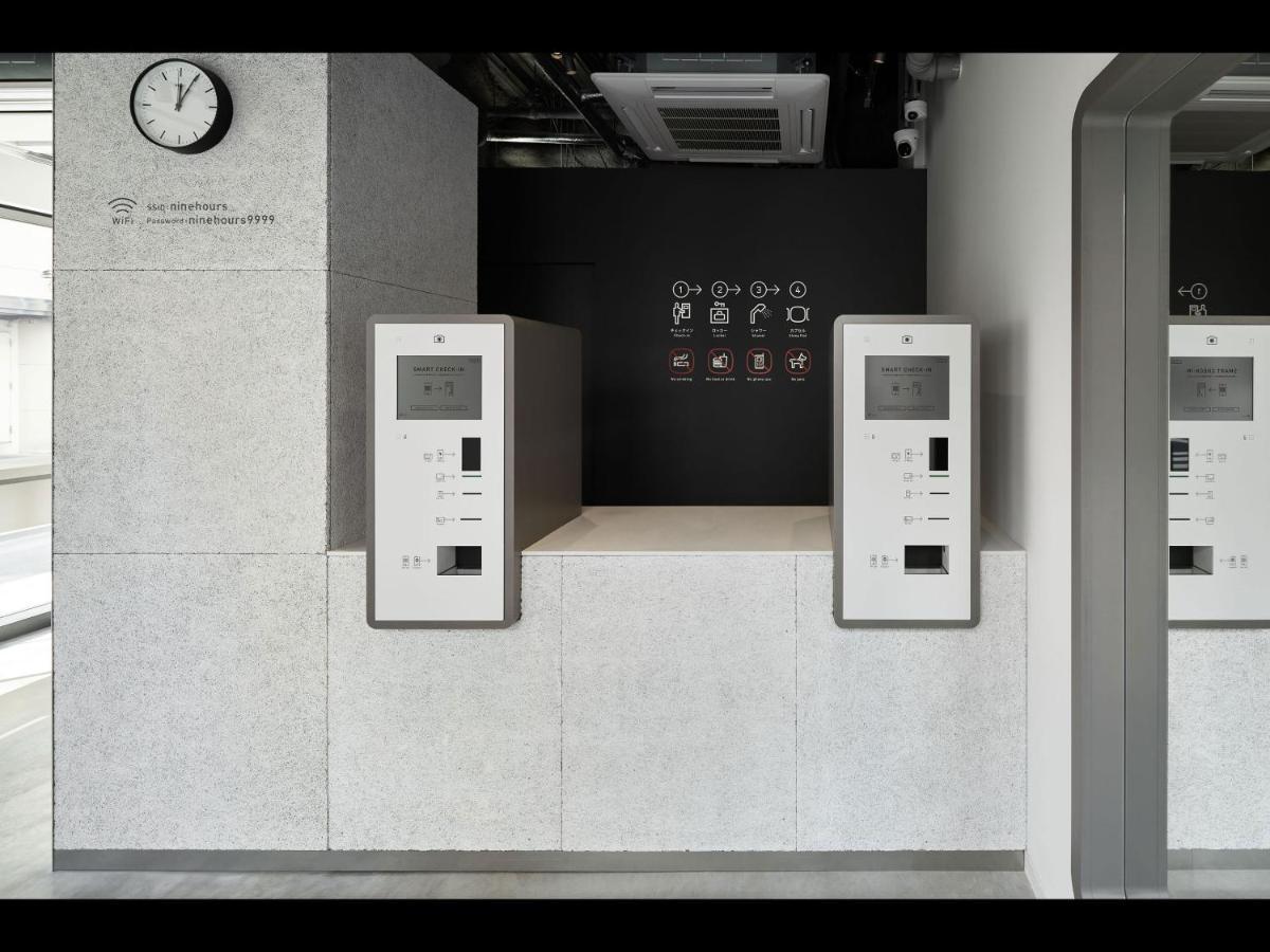9H Nine Hours Ningyocho Tokyo Ngoại thất bức ảnh
