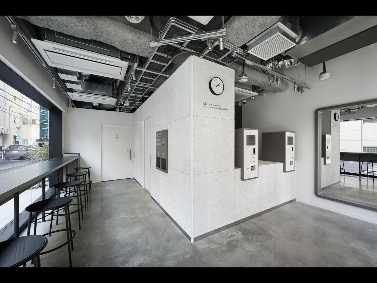 9H Nine Hours Ningyocho Tokyo Ngoại thất bức ảnh