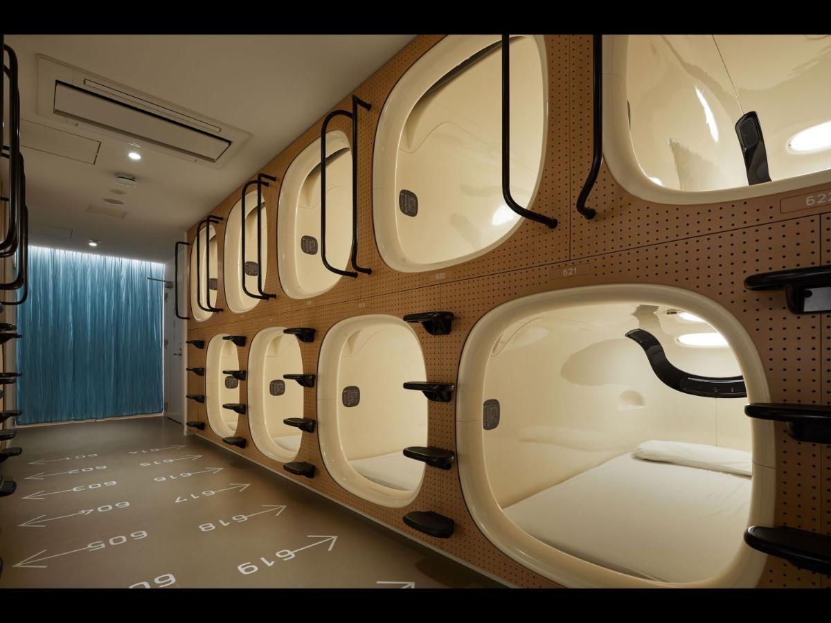 9H Nine Hours Ningyocho Tokyo Ngoại thất bức ảnh