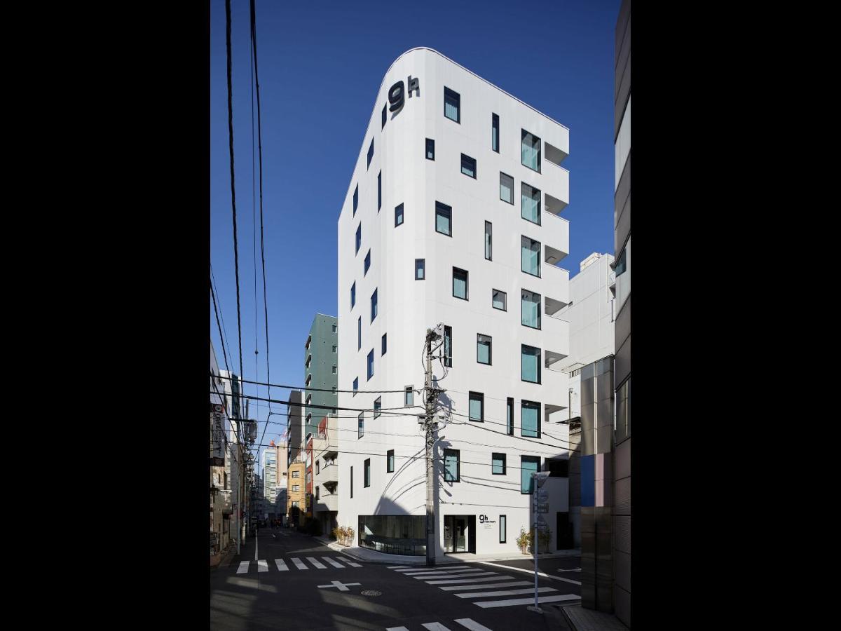 9H Nine Hours Ningyocho Tokyo Ngoại thất bức ảnh