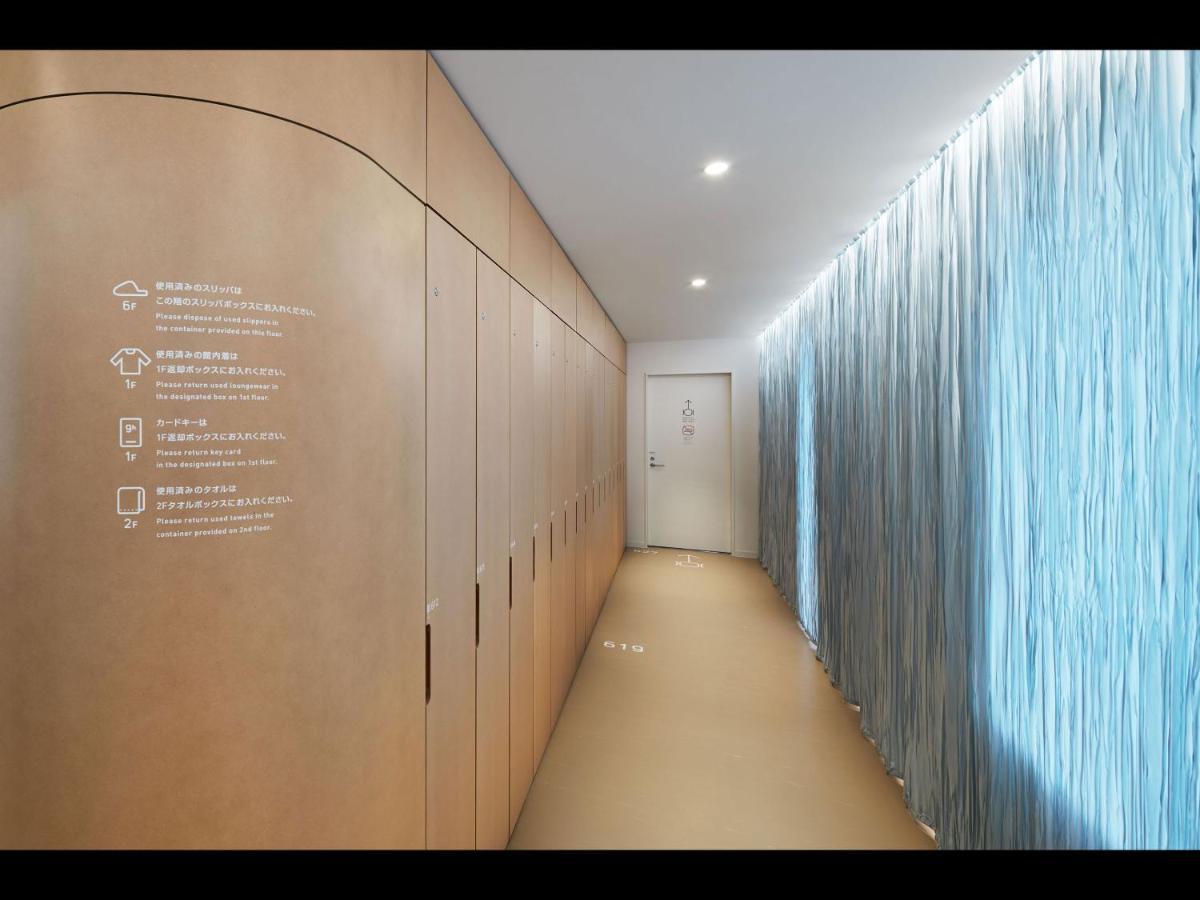 9H Nine Hours Ningyocho Tokyo Ngoại thất bức ảnh